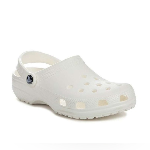 CROCS | Shoes | Crocs Classic Clogs In White | Poshmark